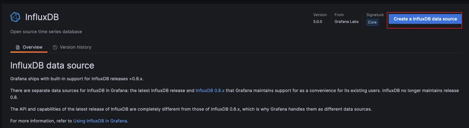 grafana-datasource-create