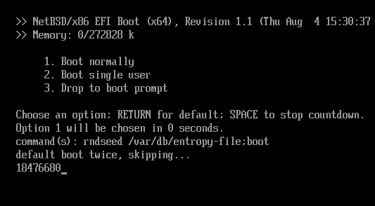 install NetBSD