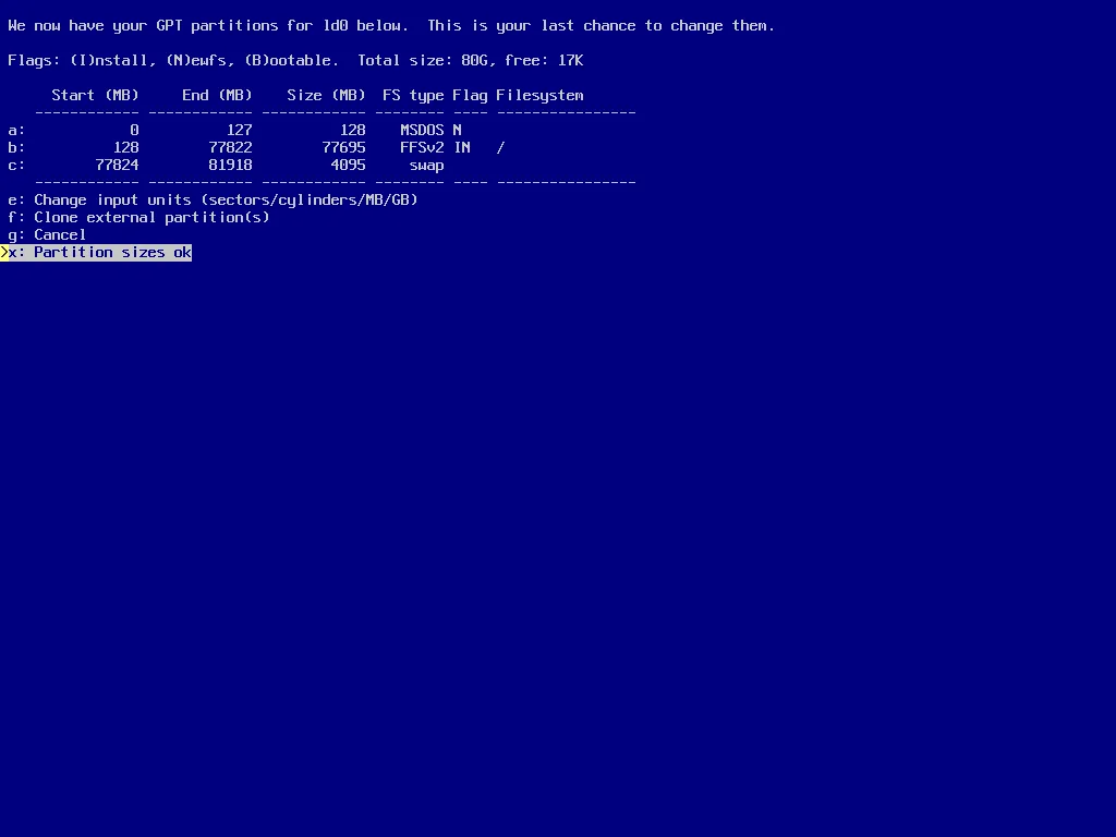 install NetBSD