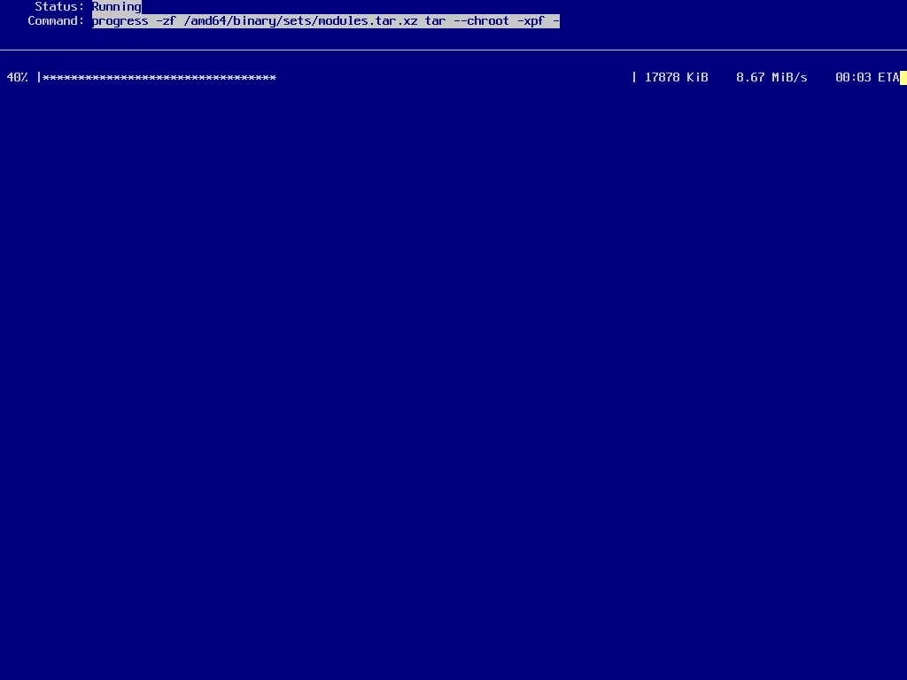 install NetBSD