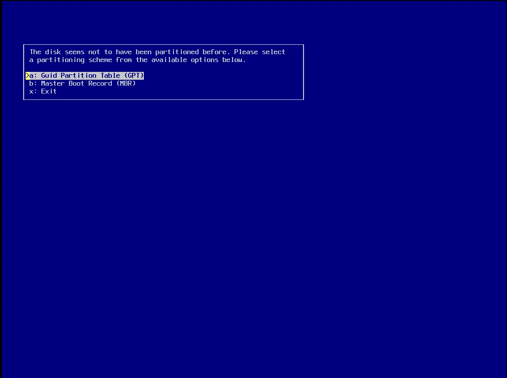 install NetBSD